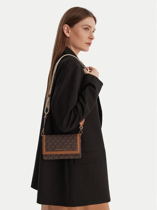 Zdjęcie produktu Torebka MICHAEL Michael Kors Jet Set 32T4GJ6C1O Brązowy