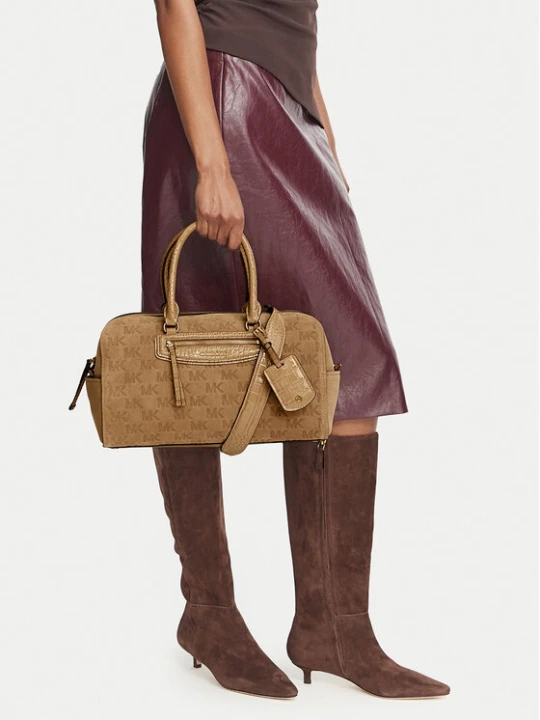 Zdjęcie produktu Torebka MICHAEL Michael Kors Jet Set Travel 30F6ATVS6S Khaki