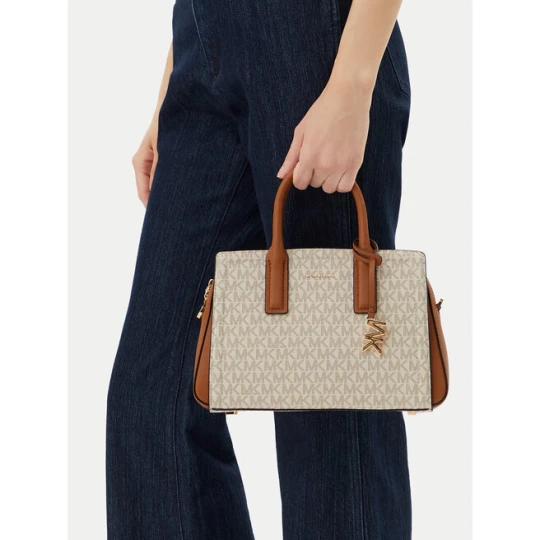 Zdjęcie produktu Torebka MICHAEL Michael Kors Laila 30S5G9IS1B Kremowy