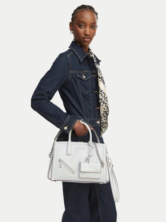 Zdjęcie produktu Torebka MICHAEL Michael Kors Laila 30S6S9IS2L Biały