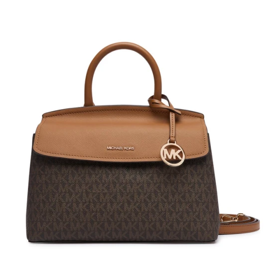 Zdjęcie produktu Torebka MICHAEL Michael Kors Landry 30T6GX7S1B Brązowy