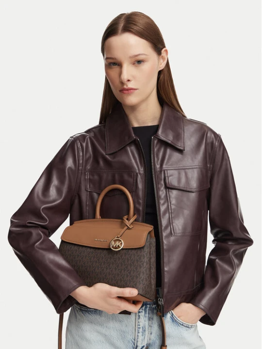 Zdjęcie produktu Torebka MICHAEL Michael Kors Landry 30T6GX7S1B Brązowy
