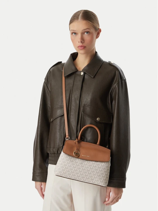 Zdjęcie produktu Torebka MICHAEL Michael Kors Landry 30T6GX7S1B Kremowy
