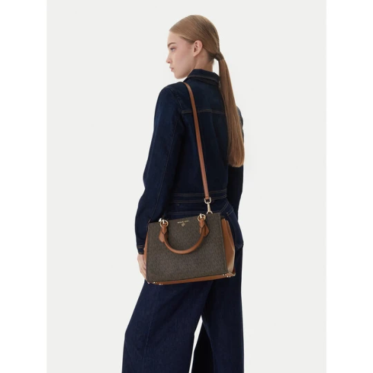 Zdjęcie produktu Torebka MICHAEL Michael Kors Marilyn 30S2G6AS2B Brązowy
