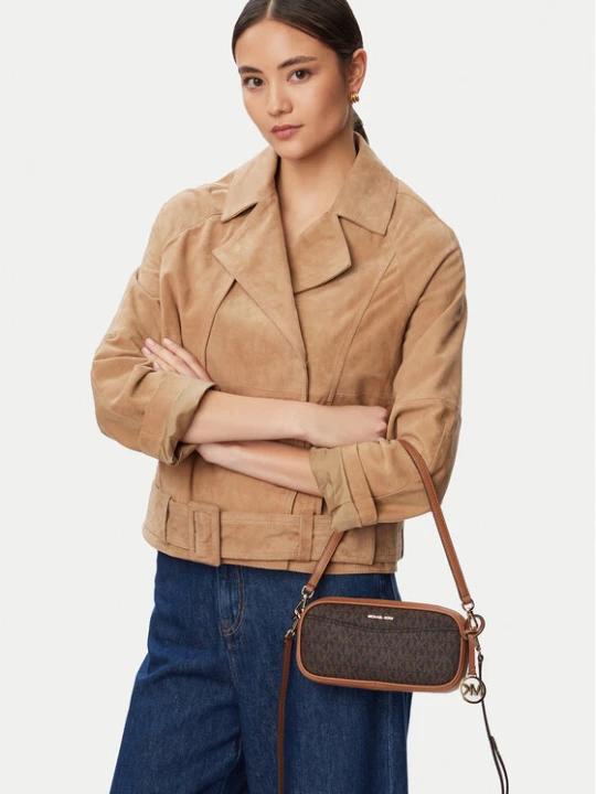 Zdjęcie produktu Torebka MICHAEL Michael Kors May 32T6GX5C1B Brązowy