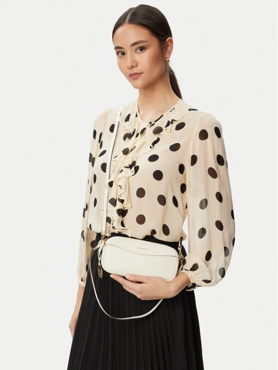 Zdjęcie produktu Torebka MICHAEL Michael Kors May 32T6GX5C1L Biały