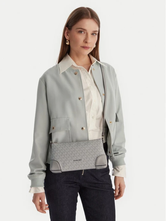 Zdjęcie produktu Torebka MICHAEL Michael Kors Murphy 32R6S1WC1B Szary