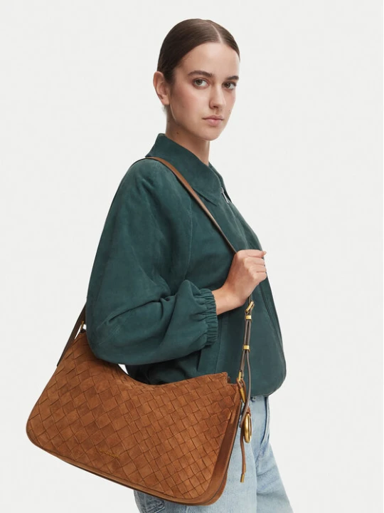 Zdjęcie produktu Torebka MICHAEL Michael Kors Nolita 30F6AY5L2L Brązowy