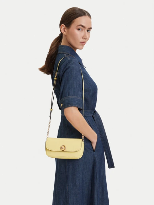 Zdjęcie produktu Torebka MICHAEL Michael Kors Nolita 32S6GY5C5L Żółty