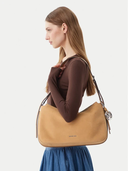 Zdjęcie produktu Torebka MICHAEL Michael Kors Nolita Medium 30F5SY5M2L Brązowy