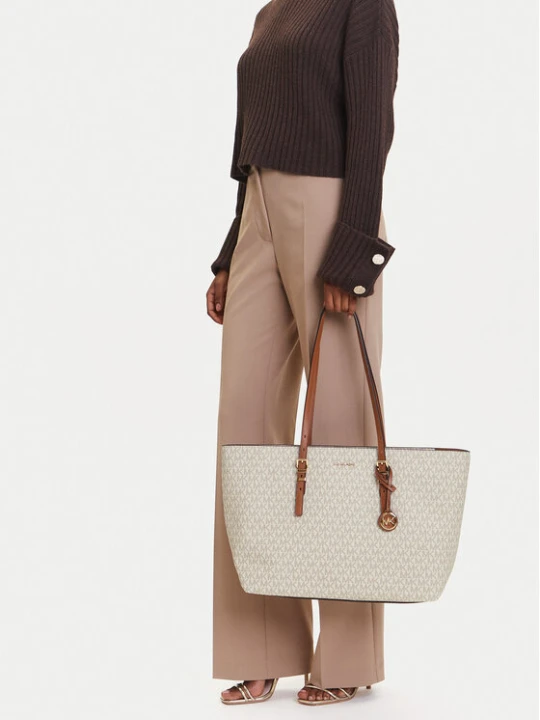 Zdjęcie produktu Torebka MICHAEL Michael Kors Quinn 30T5GQNT9B Kremowy