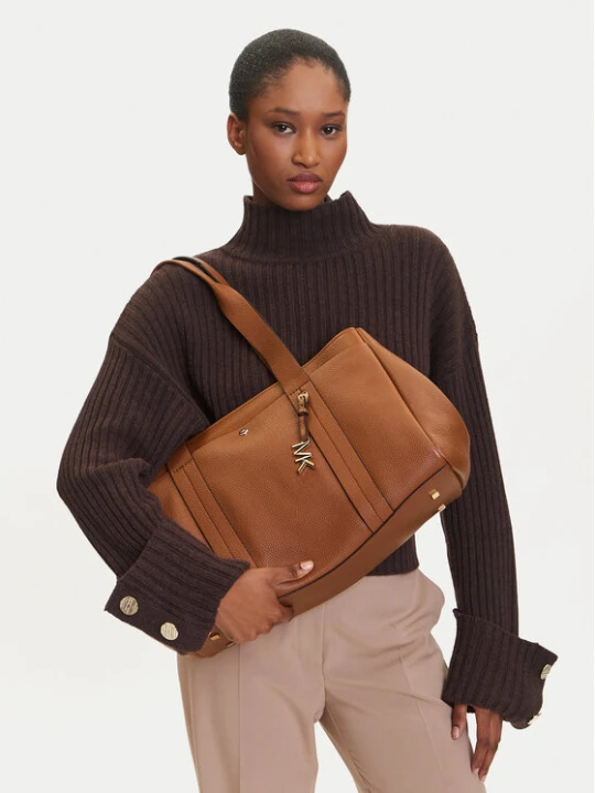Zdjęcie produktu Torebka MICHAEL Michael Kors Romee 30T5G1ZT7L Brązowy