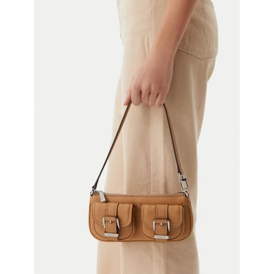 Zdjęcie produktu Torebka MICHAEL Michael Kors Zoe 32S5SZCU1L Brązowy