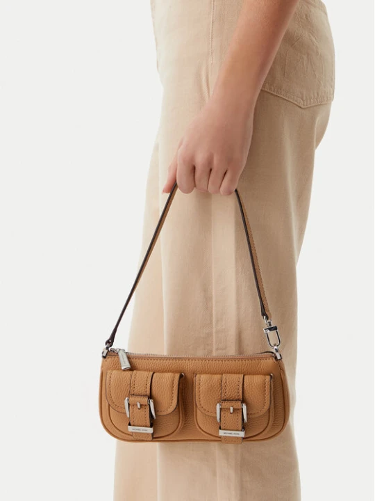 Zdjęcie produktu Torebka MICHAEL Michael Kors Zoe 32S5SZCU1L Brązowy