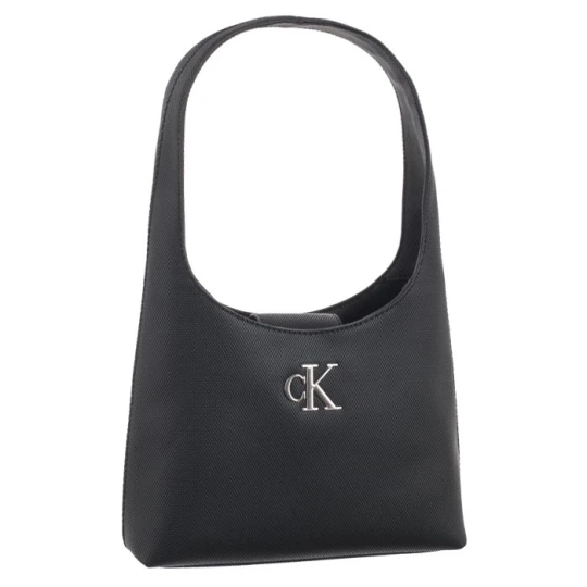 Zdjęcie produktu Torebka Minimal Monogram A Shoulder Bag Black K60K611820 BEH (CK487-a) Calvin Klein