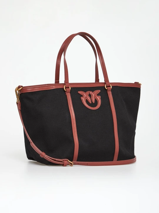 Zdjęcie produktu Torebka Miranda Shopper Classic Canvas PINKO