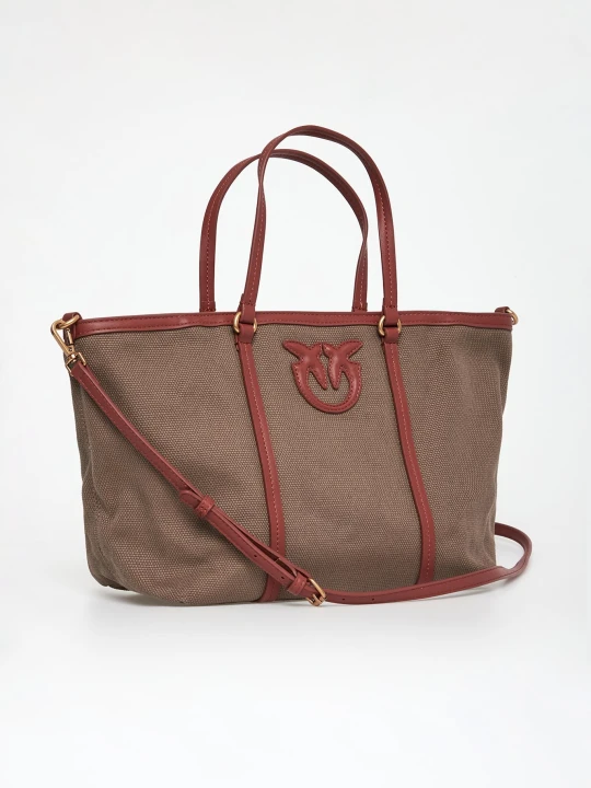 Zdjęcie produktu Torebka Miranda Shopper Classic Canvas PINKO