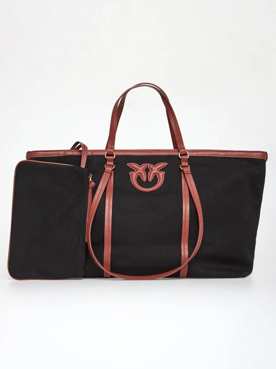 Zdjęcie produktu Torebka Miranda Shopper Extra Canvas PINKO