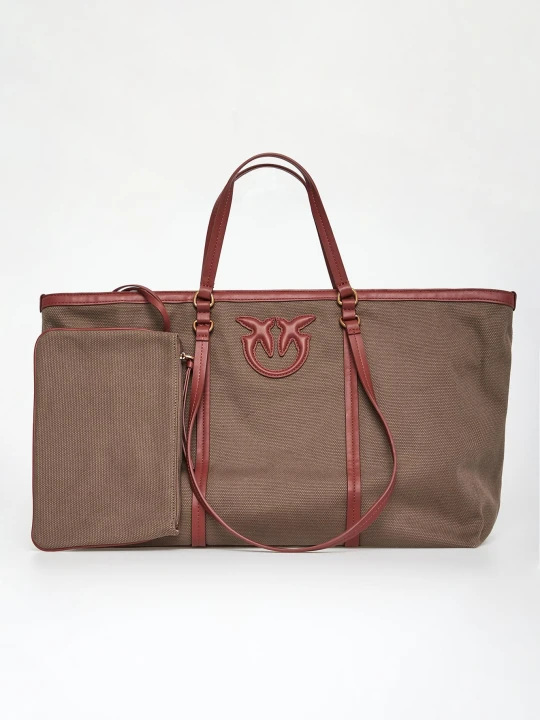 Zdjęcie produktu Torebka Miranda Shopper Extra Canvas PINKO