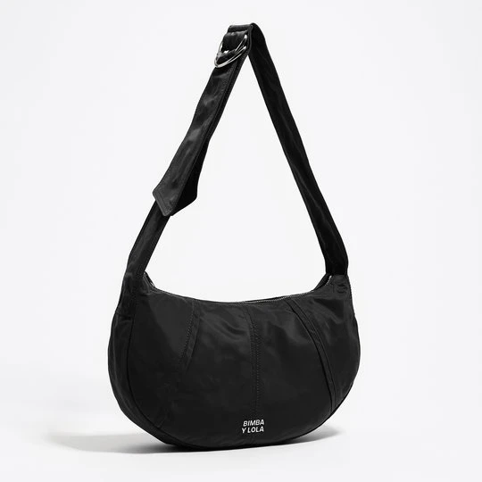 Zdjęcie produktu Torebka Moon średnia nylon czarna BIMBA Y LOLA