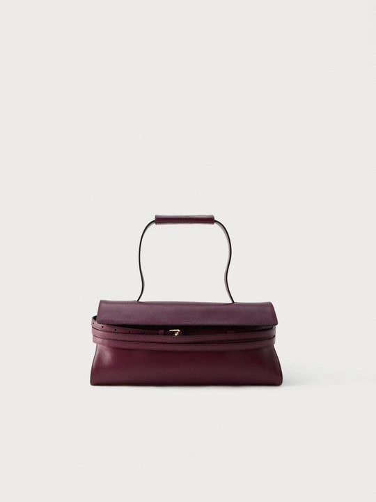 Zdjęcie produktu Torebka MOSCHINO bordowy