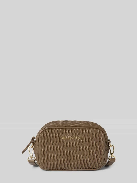 Zdjęcie produktu Torebka na długim pasku z aplikacją z logo VALENTINO BAGS