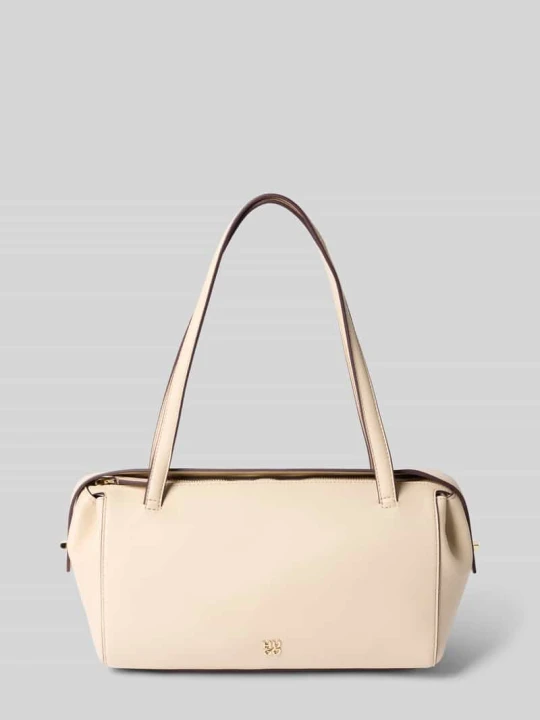 Zdjęcie produktu Torebka na rączce z materiał skóropodobny model 'Meelo_Duffle' Hugo Écru
