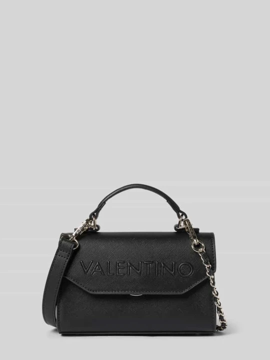 Zdjęcie produktu Torebka na ramię w skórzanym wyglądzie model 'Pandia' VALENTINO BAGS Czarny