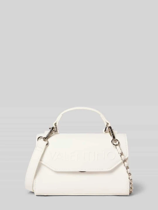 Zdjęcie produktu Torebka na ramię w skórzanym wyglądzie model 'Pandia' VALENTINO BAGS Biały