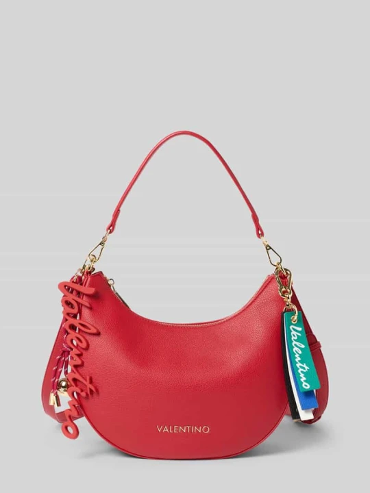 Zdjęcie produktu Torebka na ramię w skórzanym wyglądzie model 'RYTA' VALENTINO BAGS Czerwony