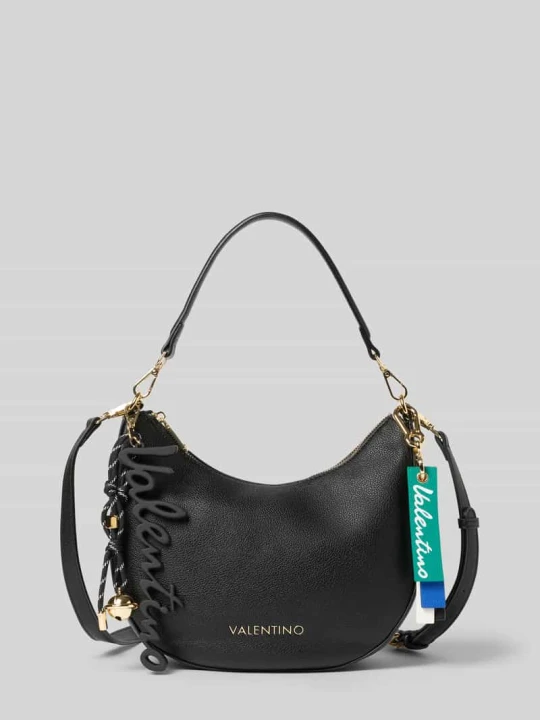 Zdjęcie produktu Torebka na ramię w skórzanym wyglądzie model 'RYTA' VALENTINO BAGS Czarny