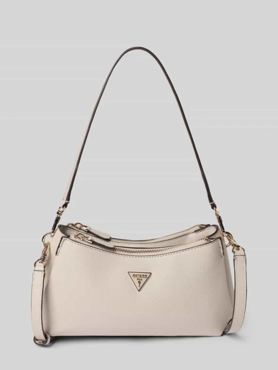 Zdjęcie produktu Torebka na ramię z materiał skóropodobny model 'NOELLE' Guess