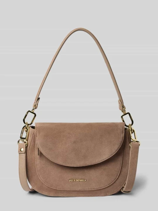 Zdjęcie produktu Torebka na ramię z prawdziwej skóry model 'Big Sister' Hey Marly