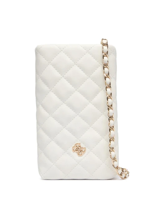 Zdjęcie produktu Torebka na telefon Guess J6BZ02 W3953 Kremowy
