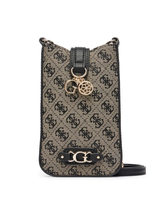 Zdjęcie produktu Torebka na telefon Guess PW7585 P6426 Beżowy