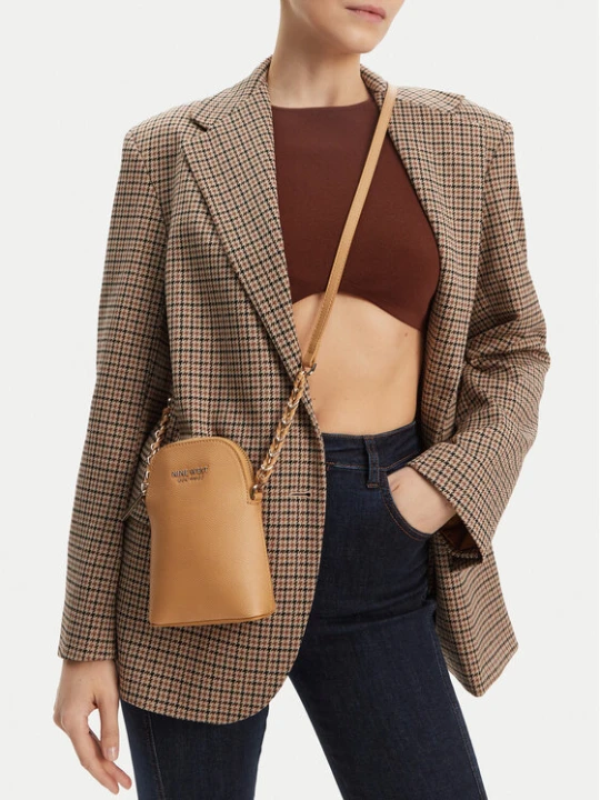 Zdjęcie produktu Torebka na telefon Nine West CEO-BRAVE-LA374-4086 Beżowy