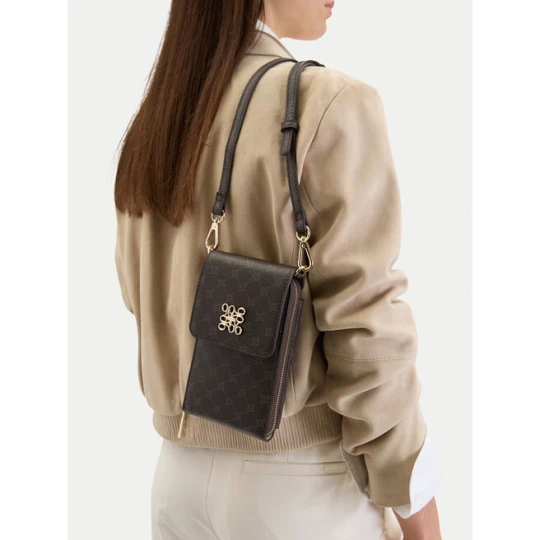 Zdjęcie produktu Torebka na telefon Nine West EO-Bowery Noir-BW-B31610R Brązowy
