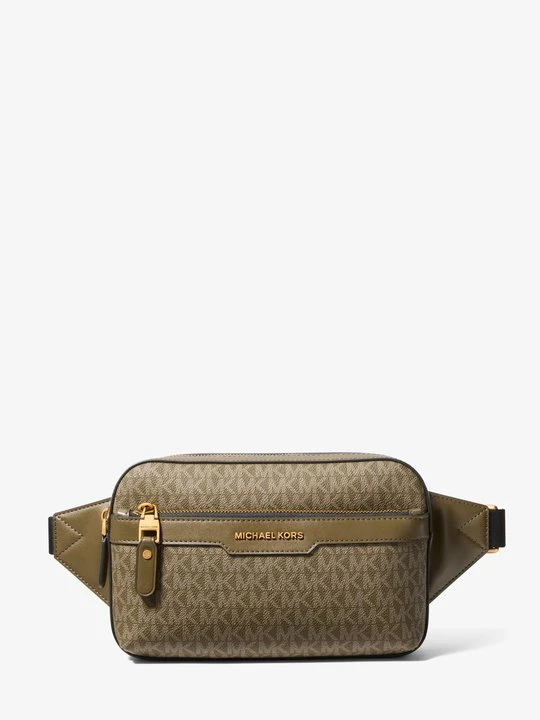 Zdjęcie produktu Torebka na temblak Jet Set z charakterystycznym logo Michael Kors LODEN (Zielony)