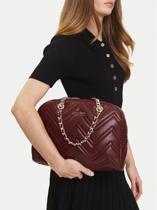 Zdjęcie produktu Torebka Nine West CEO-ALICE-LA482-3468 Bordowy