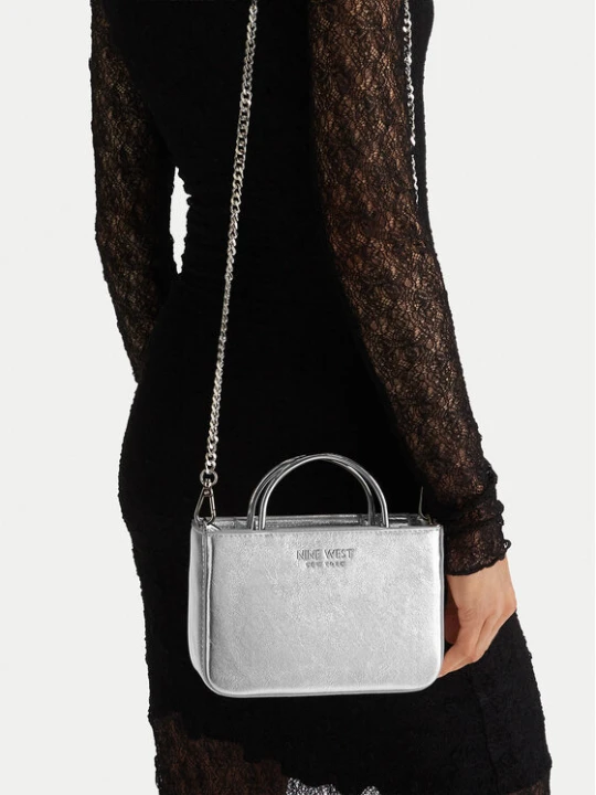Zdjęcie produktu Torebka Nine West CEO-Astor Vibe-KY323-1 Srebrny
