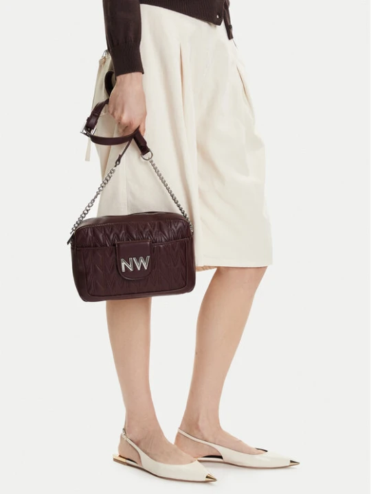 Zdjęcie produktu Torebka Nine West CEO-Astoria-Allure-01-LX10166 Bordowy