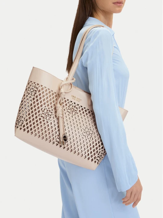 Zdjęcie produktu Torebka Nine West CEO-Bleeker Petal-LDA8699A Kremowy