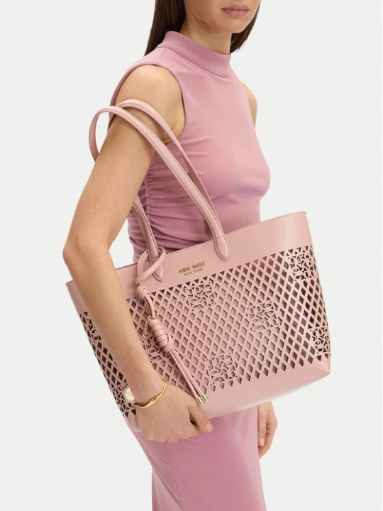 Zdjęcie produktu Torebka Nine West CEO-Bleeker Petal-LDA8699A Różowy