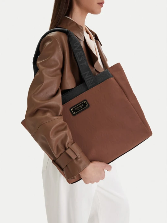Zdjęcie produktu Torebka Nine West CEO-Brielle-LA374-4705 Brązowy