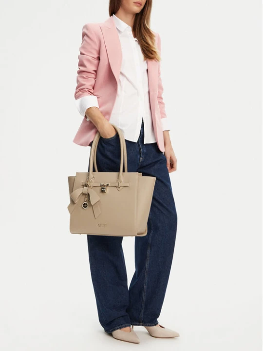 Zdjęcie produktu Torebka Nine West CEO-Chelsea-Charm-III-LX10186 Beżowy