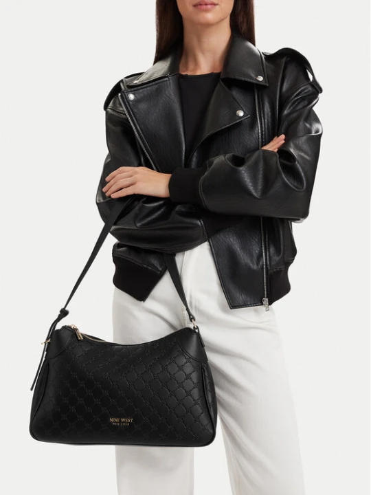 Zdjęcie produktu Torebka Nine West CEO-CRYSTAL POISE-JH7438 Czarny