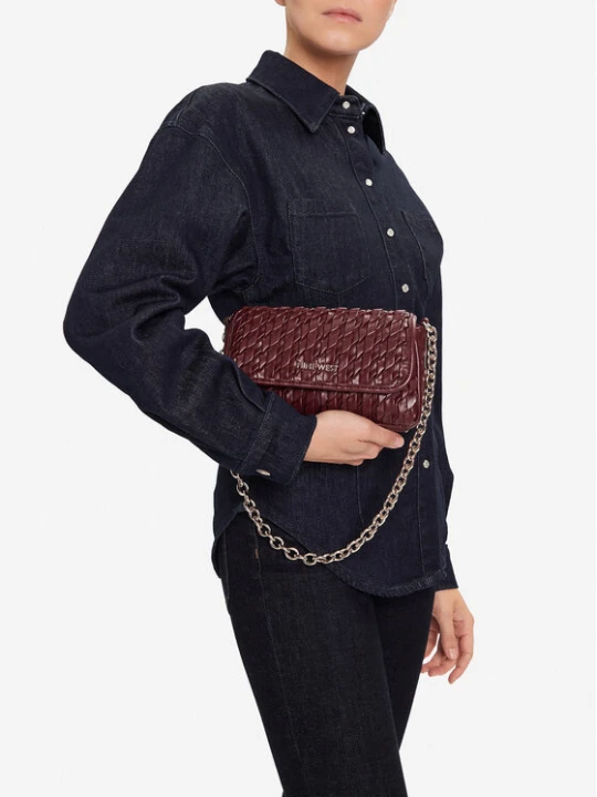 Zdjęcie produktu Torebka Nine West CEO-DAKOTA-I-LDA8006 Bordowy