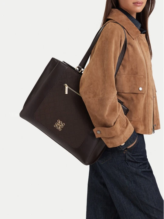 Zdjęcie produktu Torebka Nine West CEO-ELITE FORM-JH7268 Brązowy