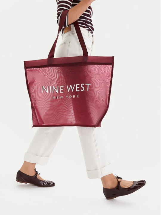 Zdjęcie produktu Torebka Nine West CEO-Eloura-LA374-4074 Bordowy