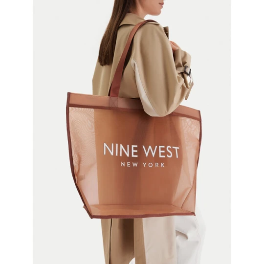 Zdjęcie produktu Torebka Nine West CEO-Eloura-LA374-4074 Brązowy
